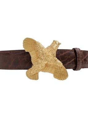 W. Kleinberg Quail American Bison Belt